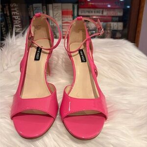 Nine West Pink Women's Sandals